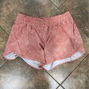 LULULEMON track that shorts 5" inseam